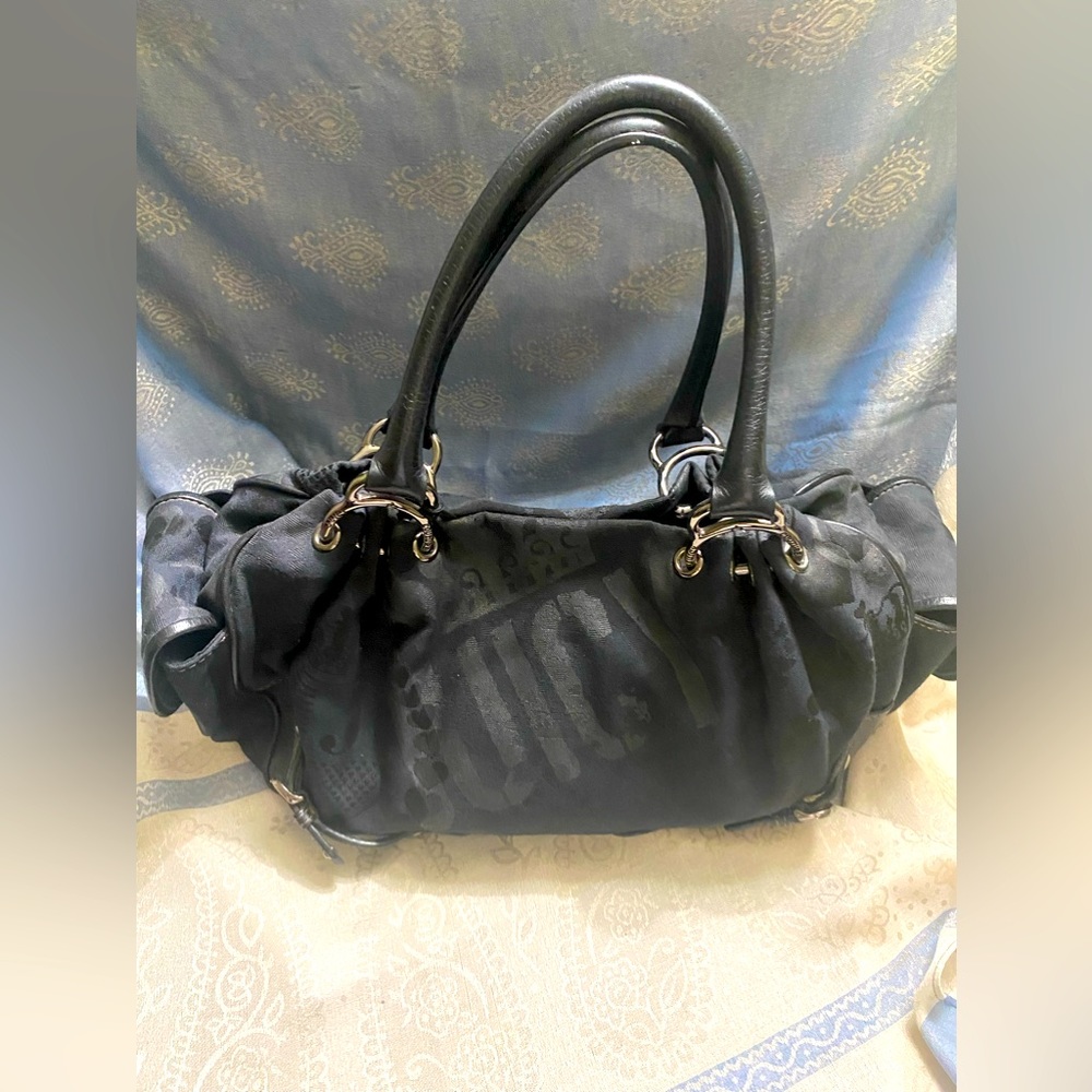Vintage Y2K canvas Juicy Couture bag